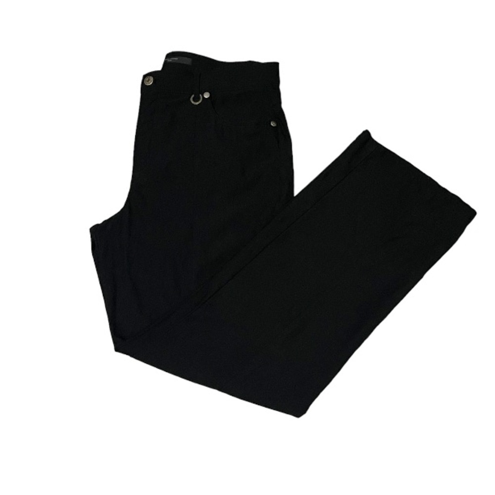 Simon Chang Denim Women’s Black Pants 12